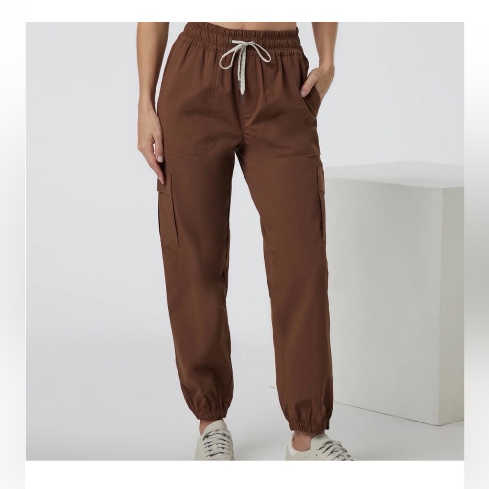 Vuori Brown Birch Joggers